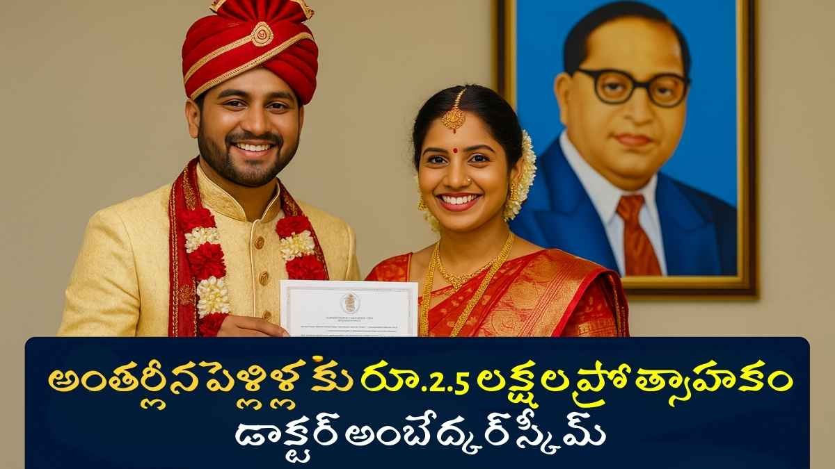 Ambedkar Inter Caste Marriage Scheme 2025