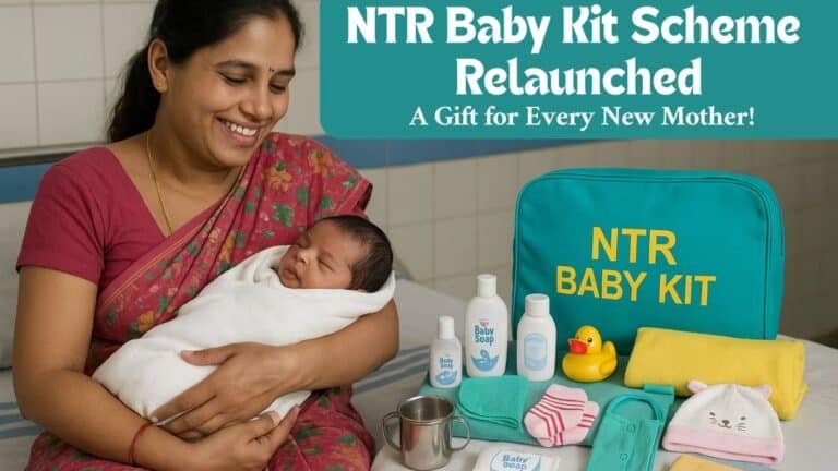 AP Govt’s Key Decision: NTR Baby Kit Scheme Relaunched!