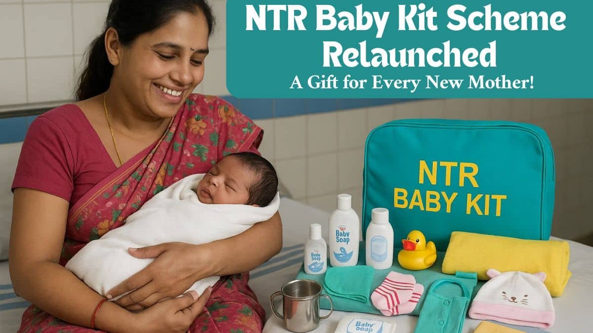 AP Govt’s Key Decision: NTR Baby Kit Scheme Relaunched!