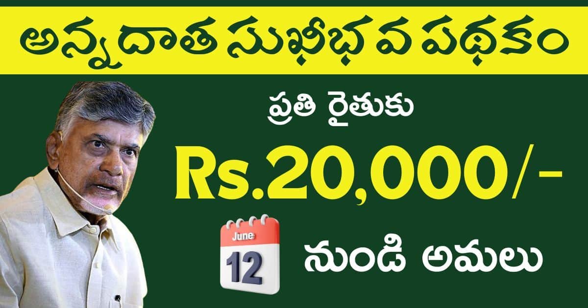 Annadata Sukhibhava Scheme 2025