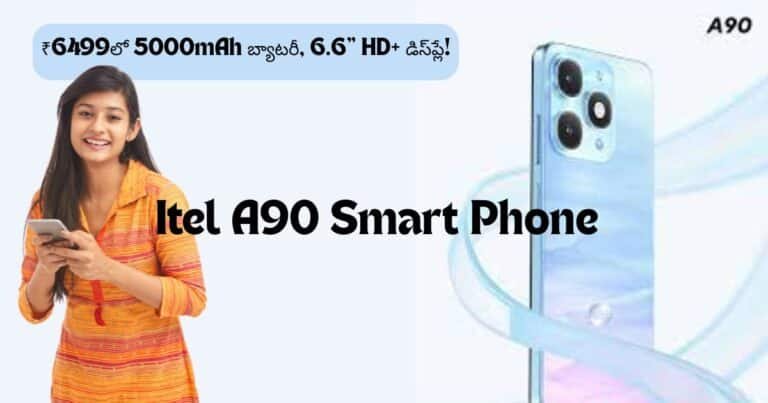 Itel A90 Smart Phone