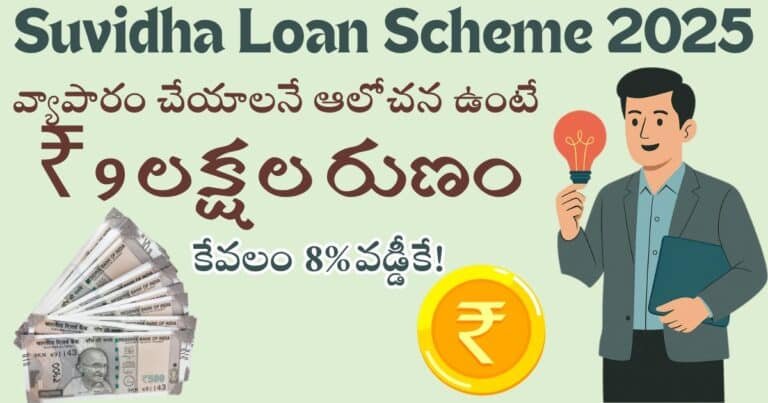 Suvidha Loan Scheme 2025 Apply Now