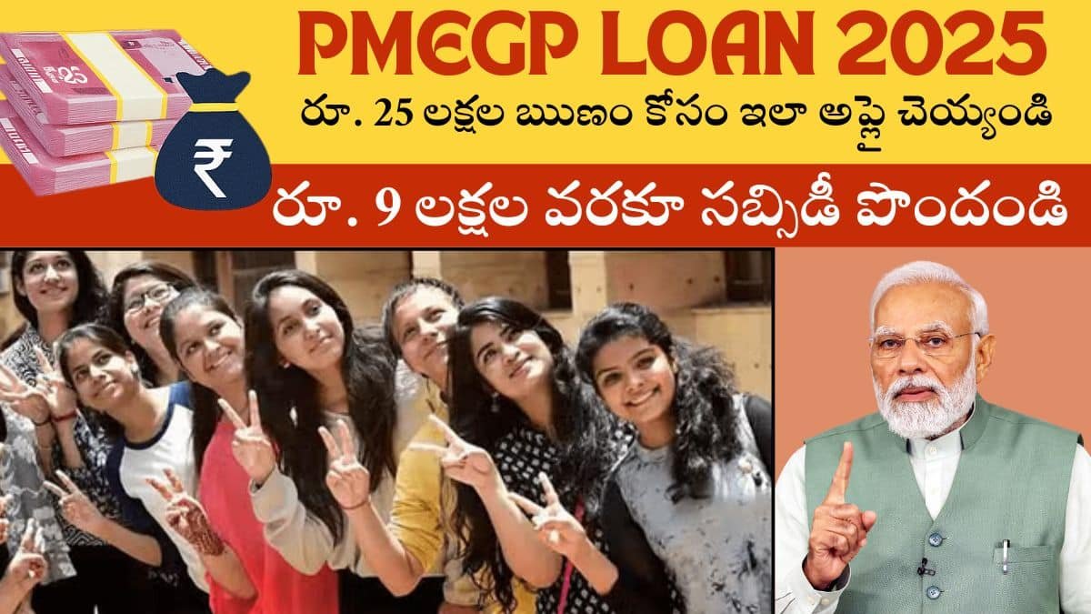 Apply Online For PMEGP Loan 2025