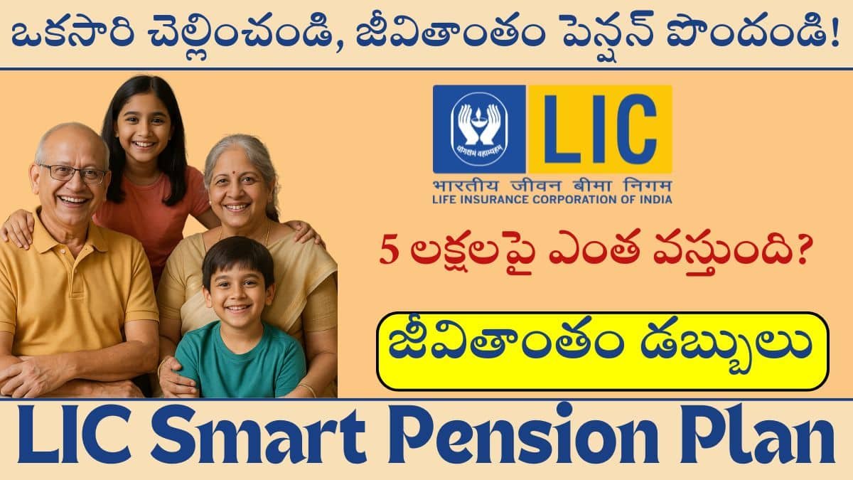 LIC Smart Pension Plan 2025 Benefits