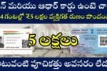 PAN Aadhar Loan Process in Telugu 2025