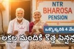 AP 5 Lakhs New PeNsions Check Your Status