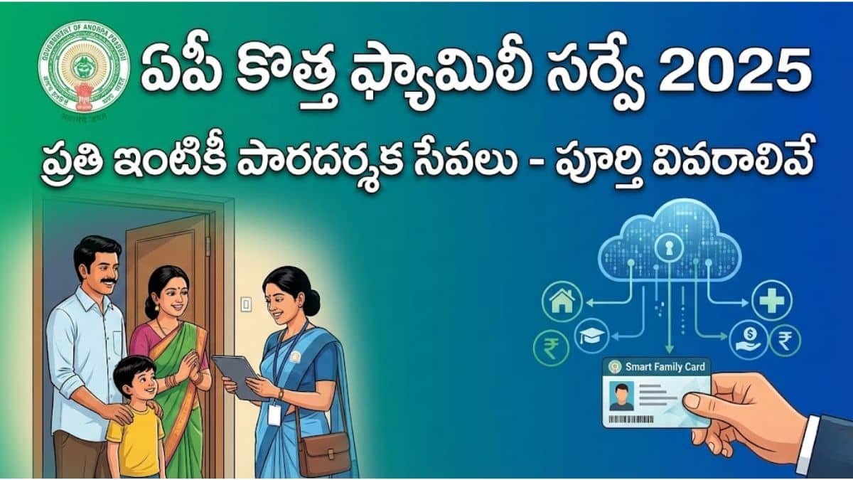 AP Unifieed FamIly Survey 2025 Details Telugu