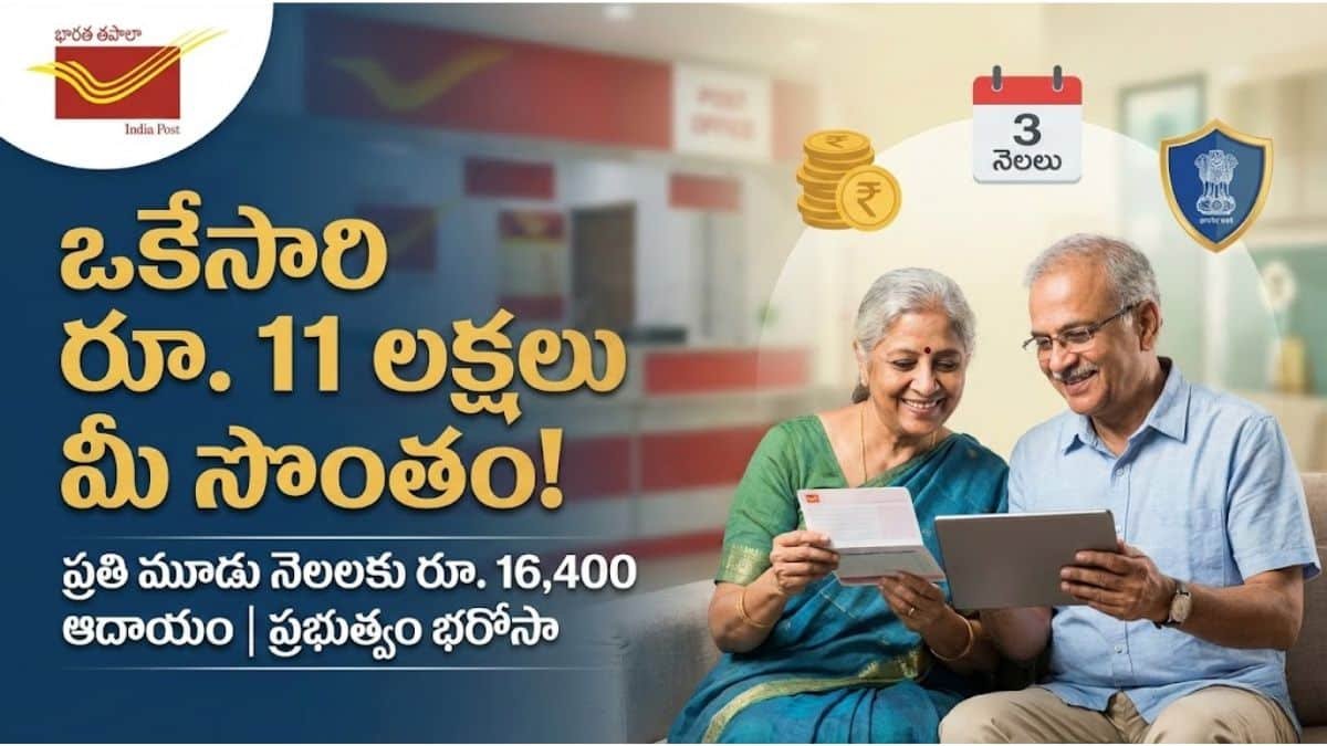 Post Office Senior Citizen Savings Scheme
